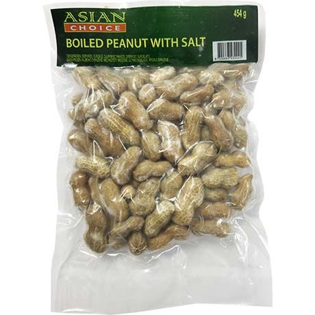 Erdnüße gekocht und gesalzen, Asian Choice, 454g, Tiefkühl