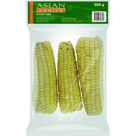 gekochter Mais, tiefgefroren, Asian Choice, 500g