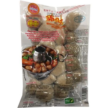 Asia-Schweinefleischbaellchen, Lakovo, 500g