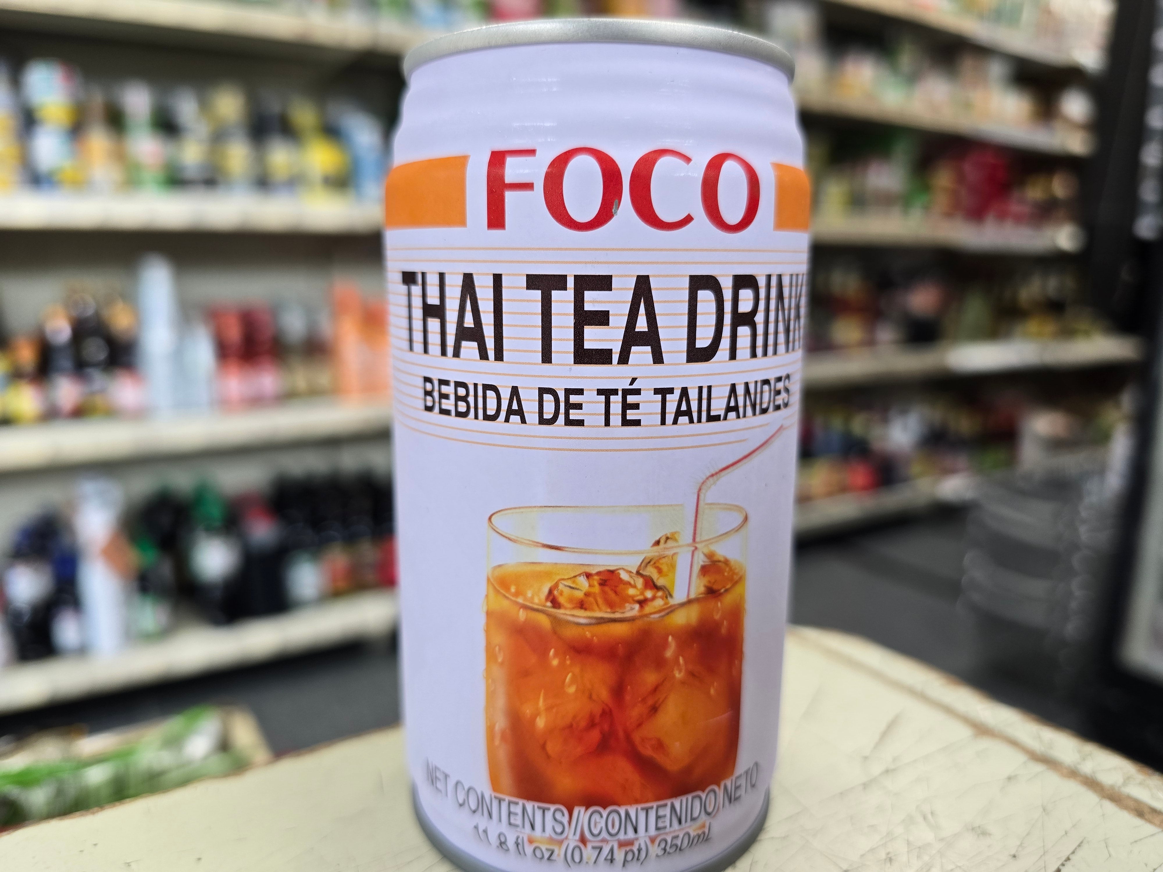 Thai Tea Drink, Foco, 350ml 1