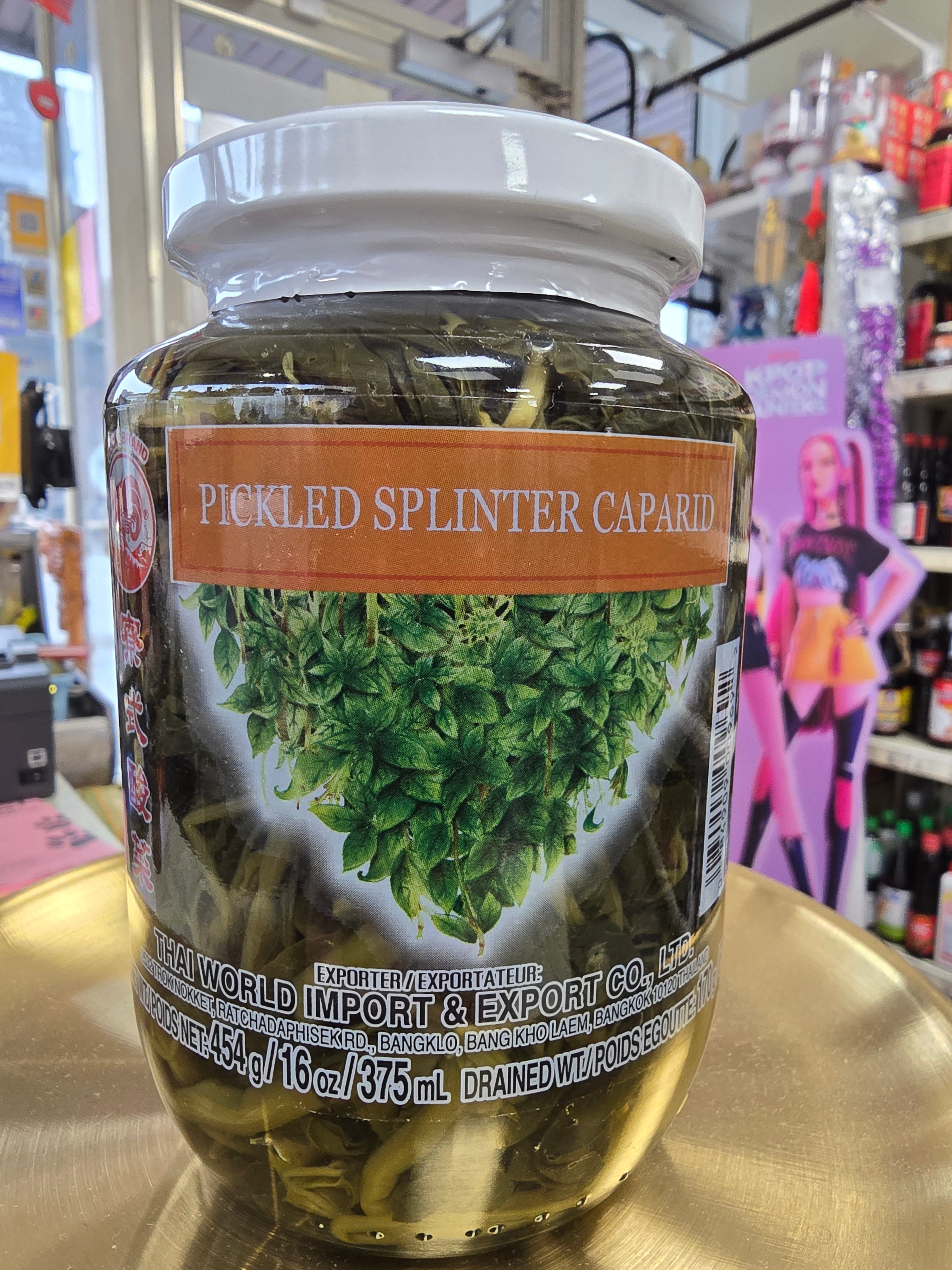 Splinter Caparid, Pak Sien, Cock Brand, 454g/170g ATG