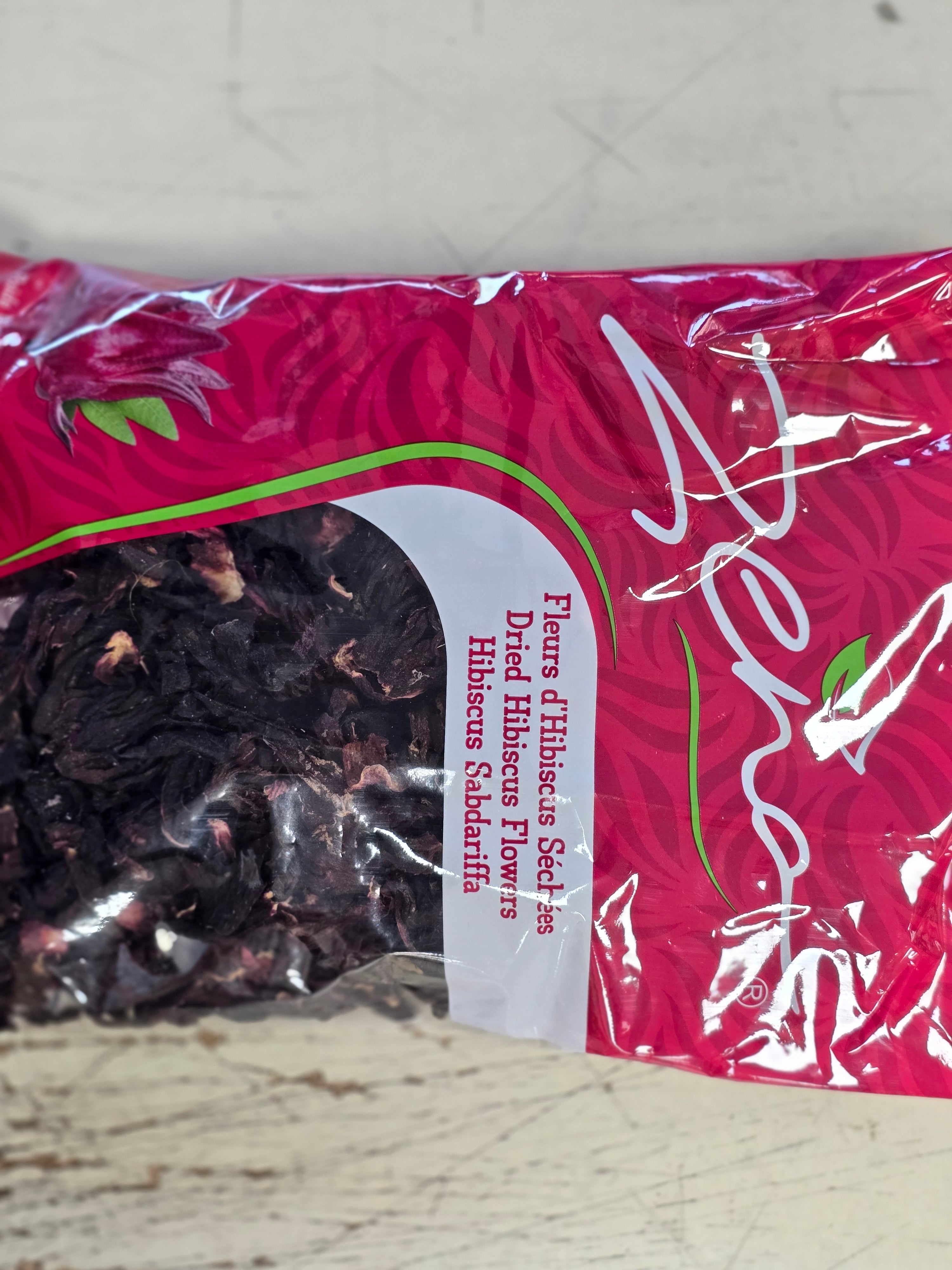 Hibiskusblüten, getrocknet, Eaglobe, 125g