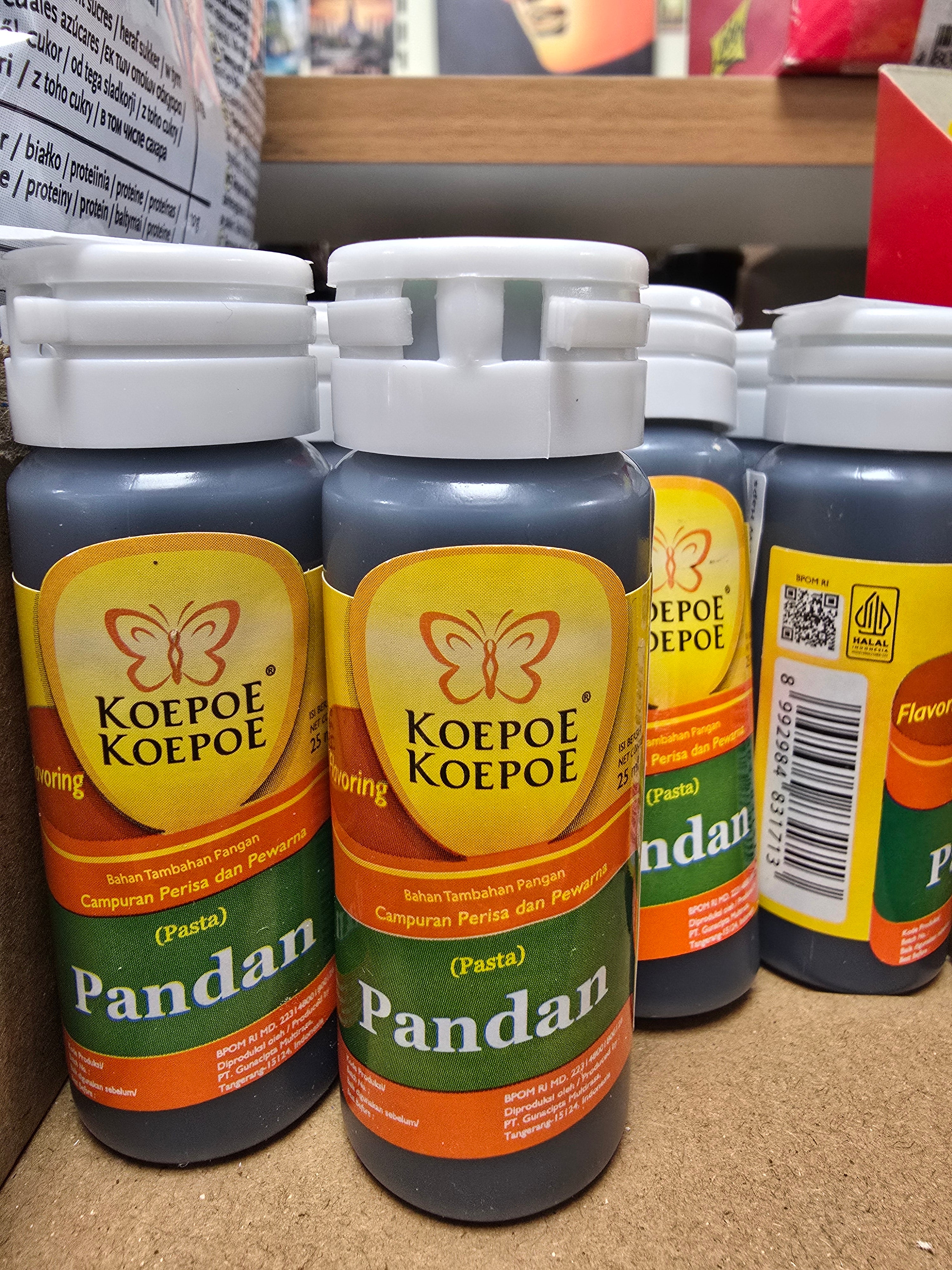 Pandan Aroma Paste, Koepoe-Koepoe, 25ml