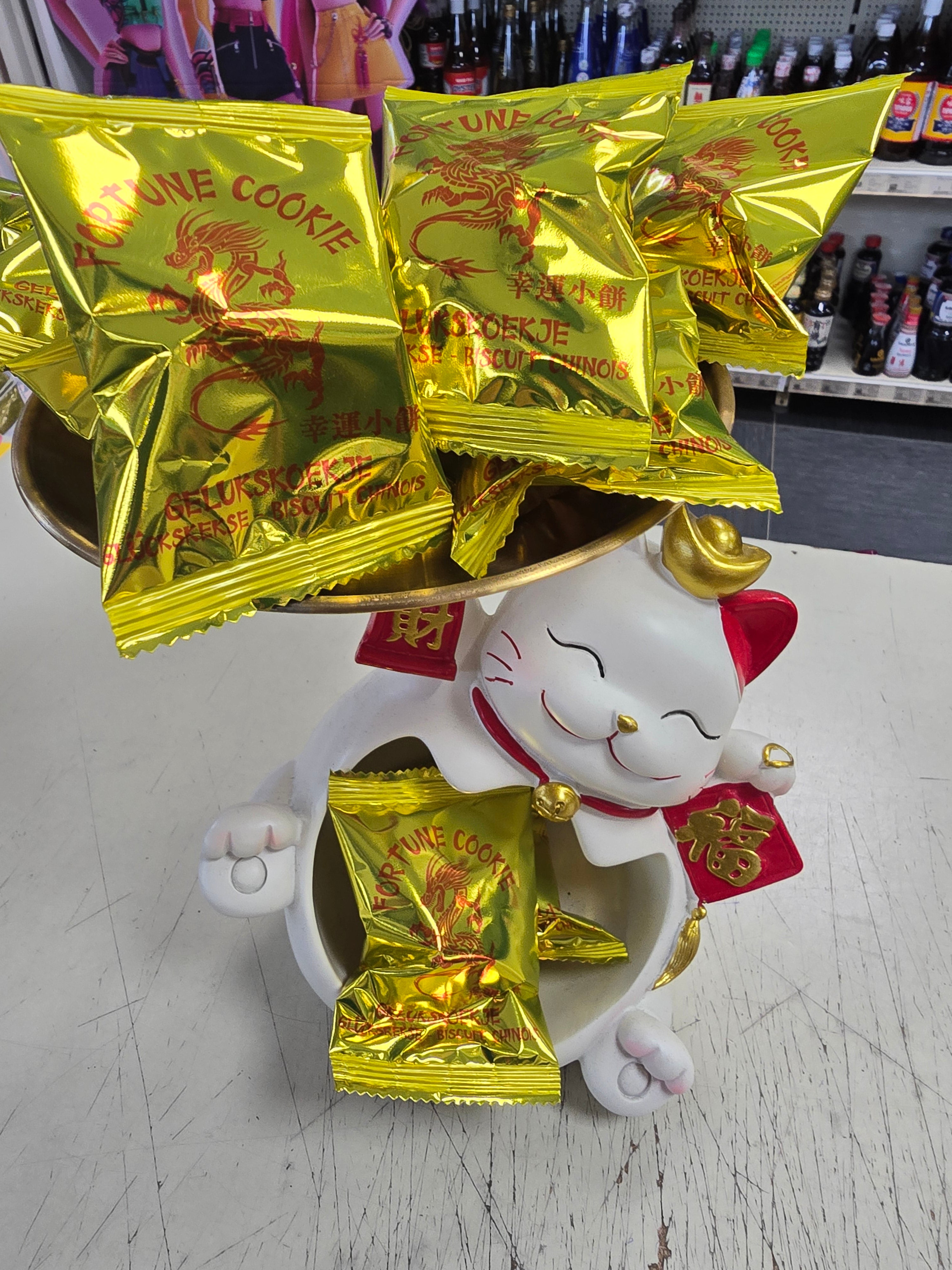 Glückskekse, Fortune Cookies, 12 St., Golden Pagoda