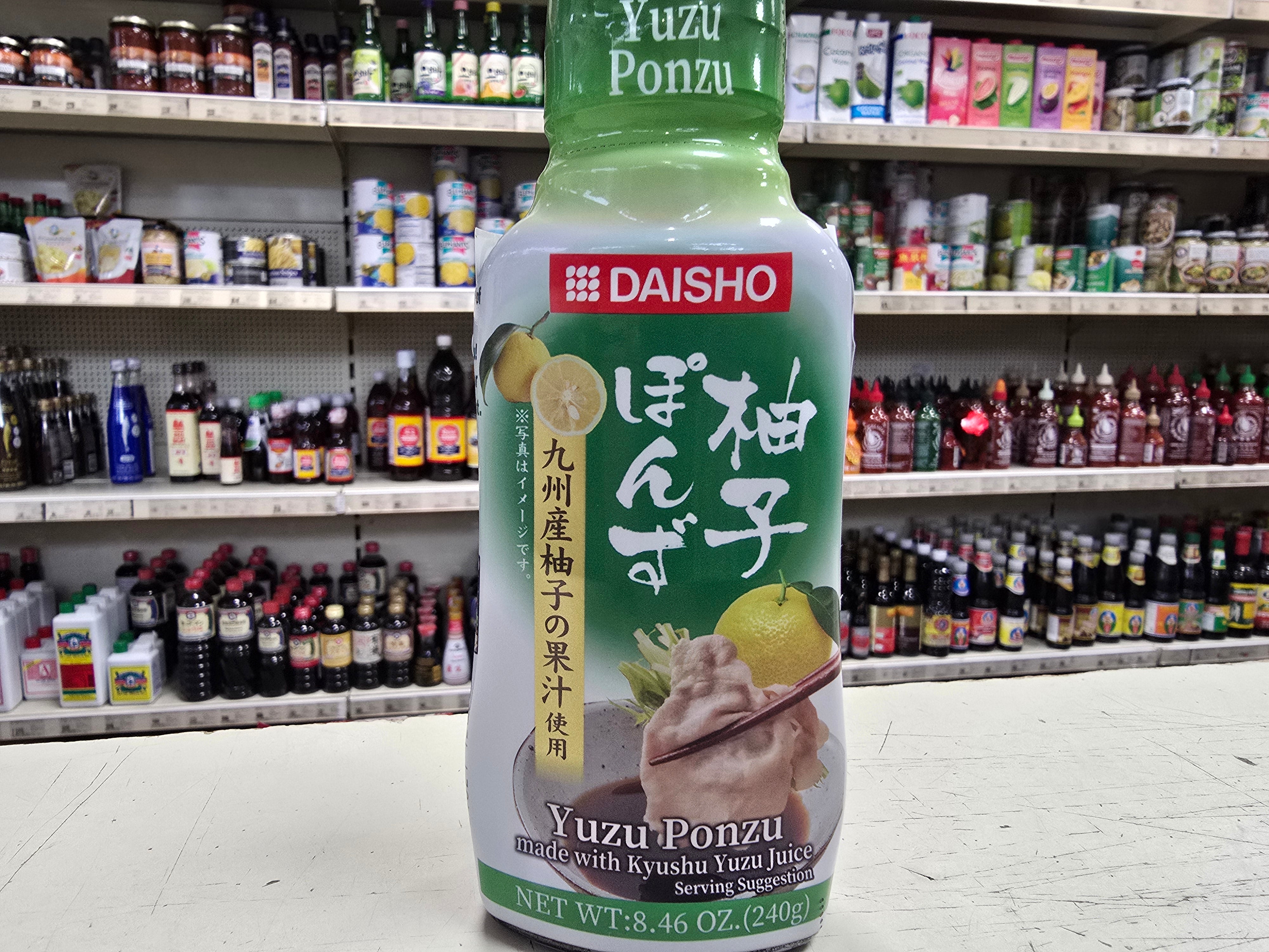 Yuzu Ponzu, Sojasosse,  Daisho, 200ml