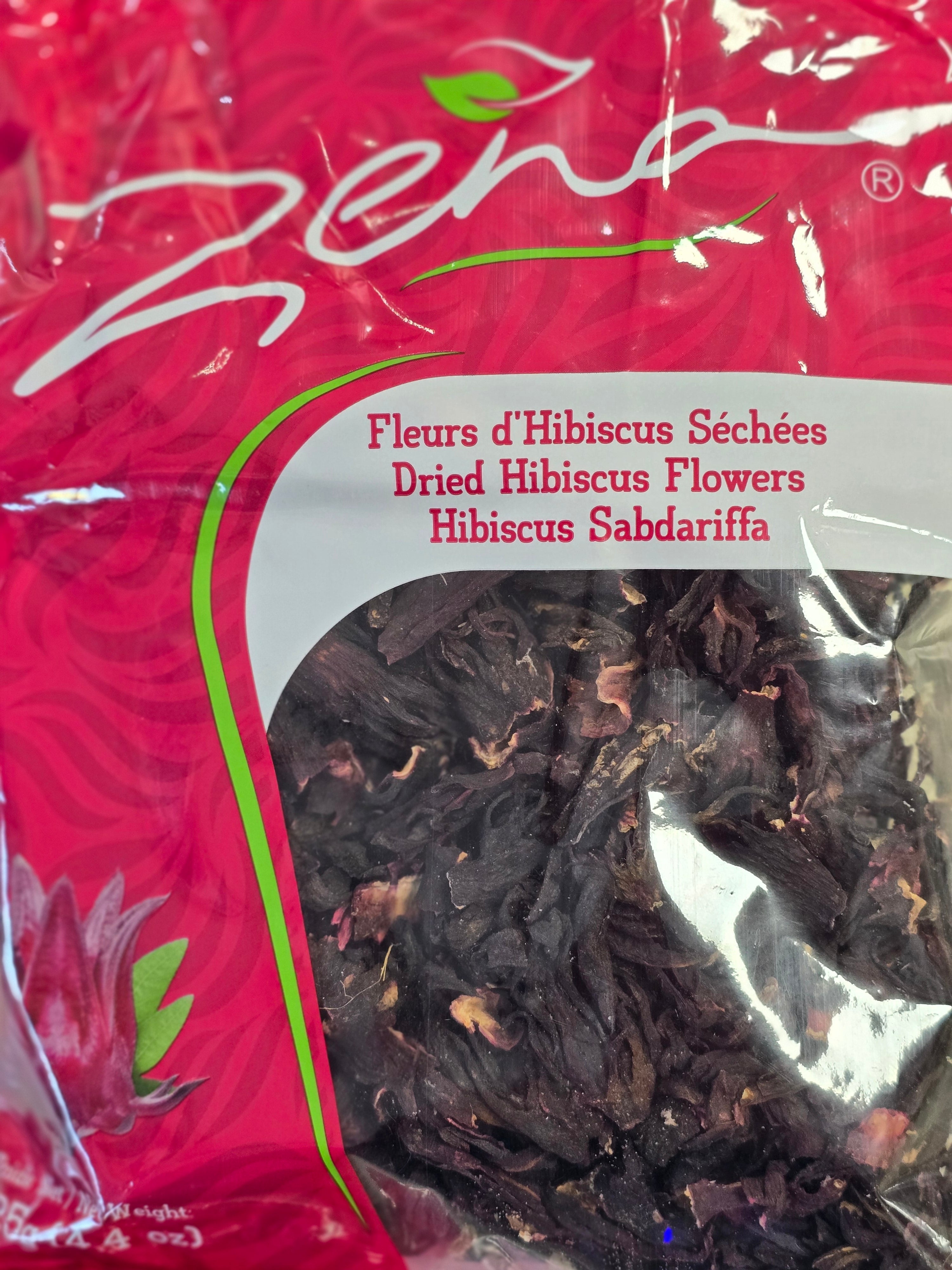 Hibiskusblüten, getrocknet, Eaglobe, 125g