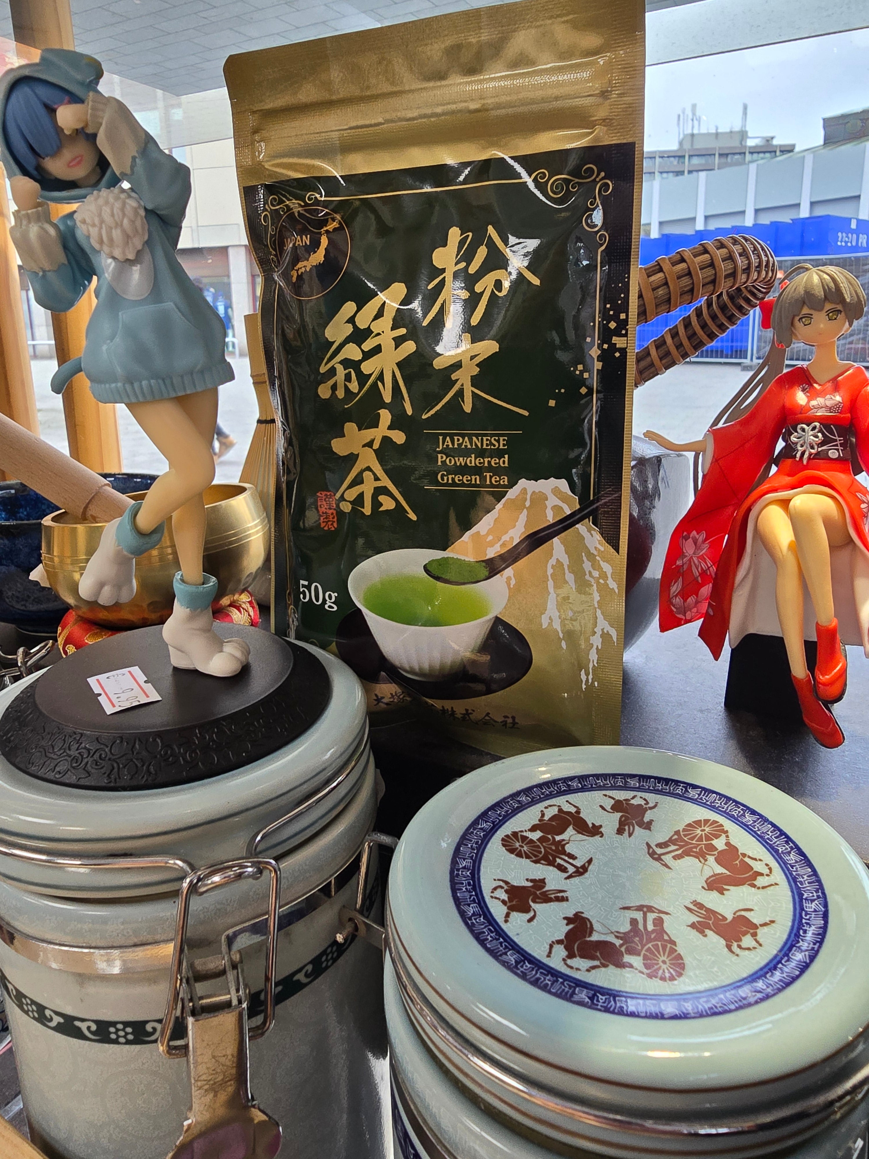 Japanisches Sencha Pulver, grünes loses Teepulver, Otsuka Seicha, 50g 2