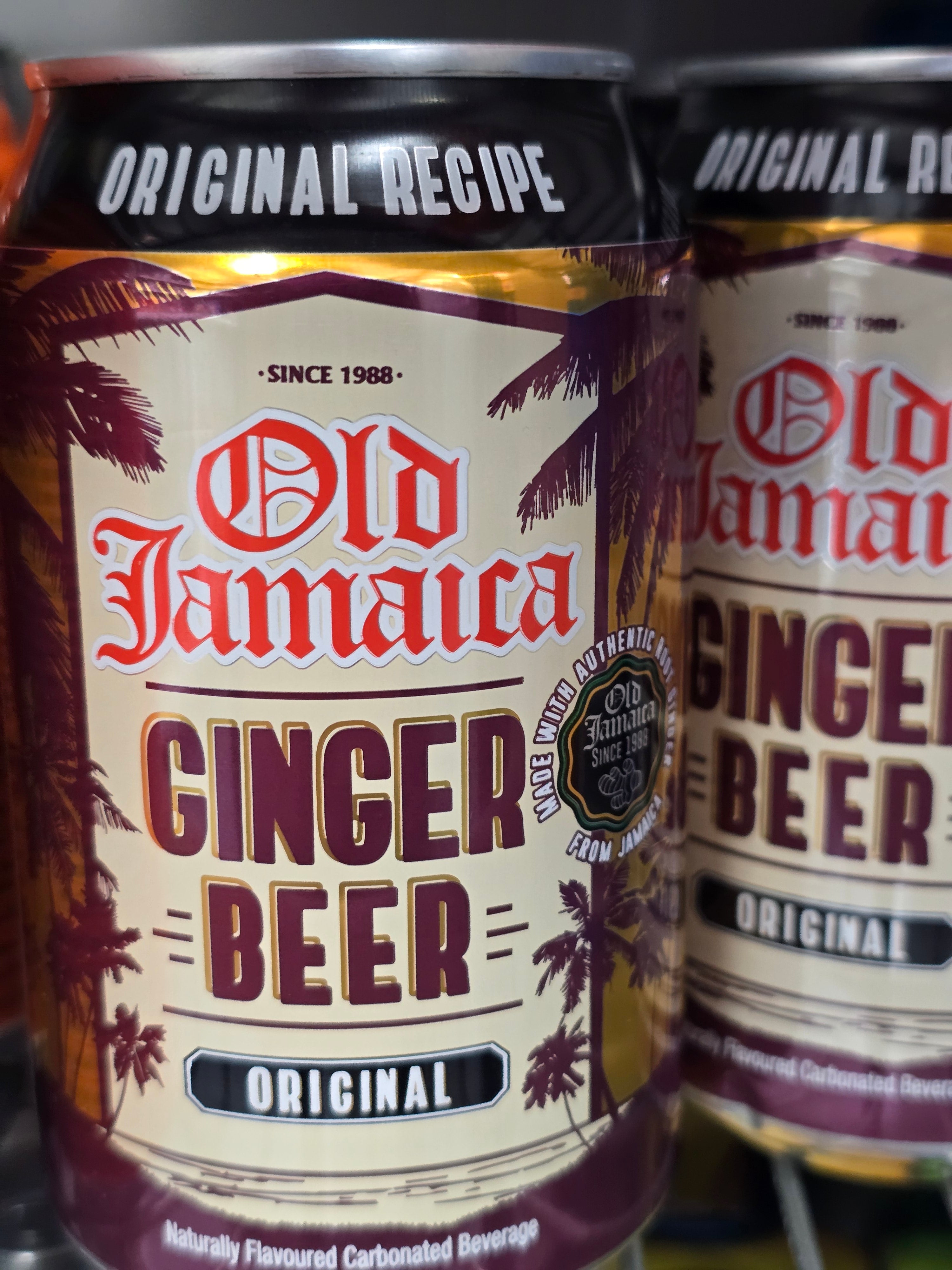 Ginger Beer, Old Jamaica, 330ml