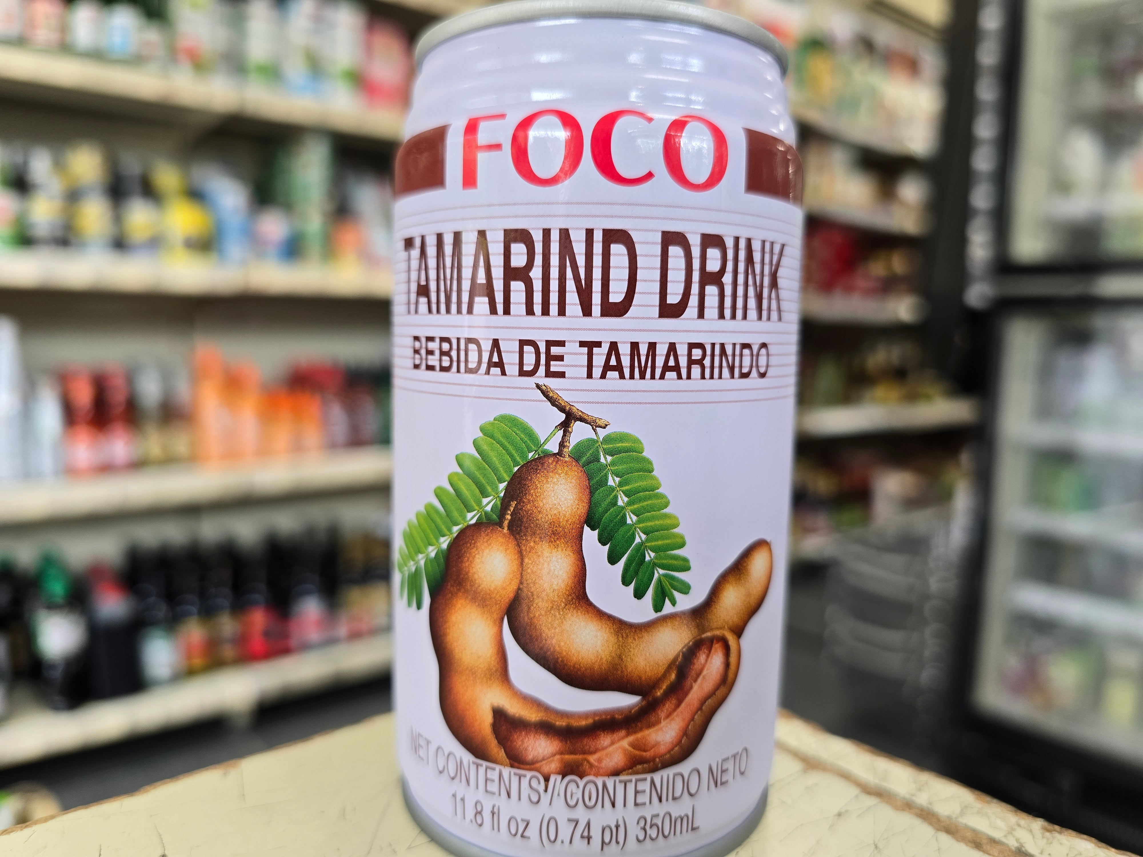 Tamarind Drink, Tamarinden Getränk,Foco, 350ml 1
